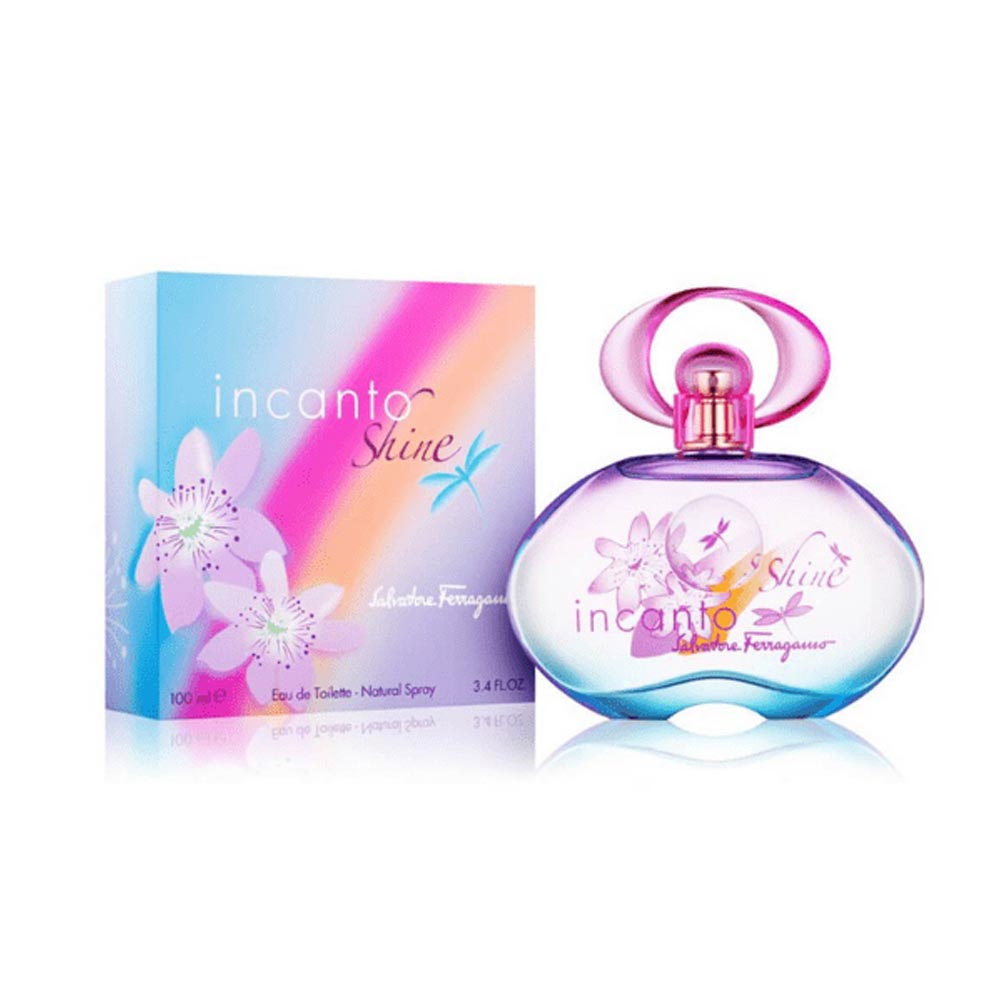 Salvatore Ferragamo Incanto Shine Eau de Toilette Spray for Women