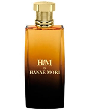 Hanae Mori Him Eau De Toilette Spray 50 ml for Men