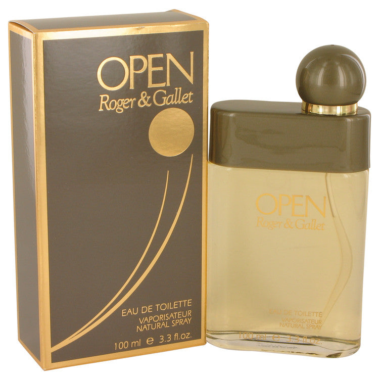 Open by Roger & Gallet 100 ml Eau De Toilette Spray for Men