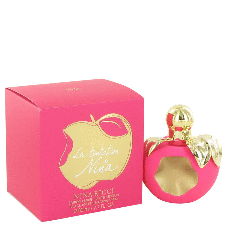 Nina Ricci La Tentation de Nina Eau de Toilette Spray 80 ml (Limited Edition) for Women