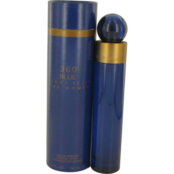 Perry Ellis 360 Blue 100 ml Eau De Toilette Spray for Women