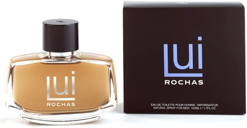 Lui Rochas by Rochas Eau De Toilette Spray for Men