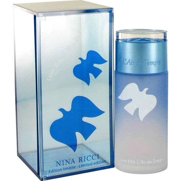 Nina Ricci L'Air du Temps Love Fills Eau de Toilette Spray 100 ml (Limited Edition) for Women