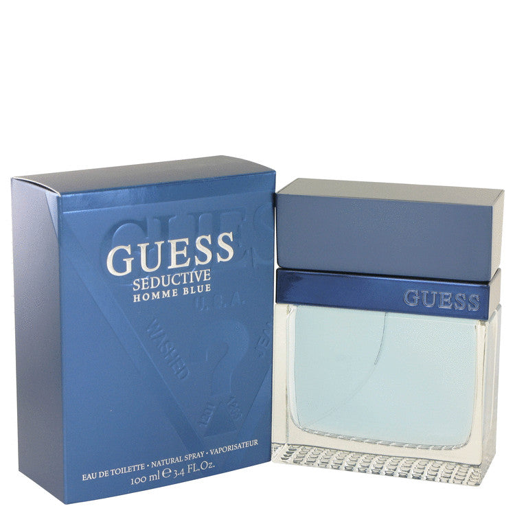 Guess Seductive Homme Blue Eau de Toilette Spray 100 ml for Men