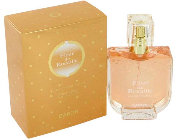 Caron Fleur de Rocaille Eau de Toilette Spray 100 ml for Women