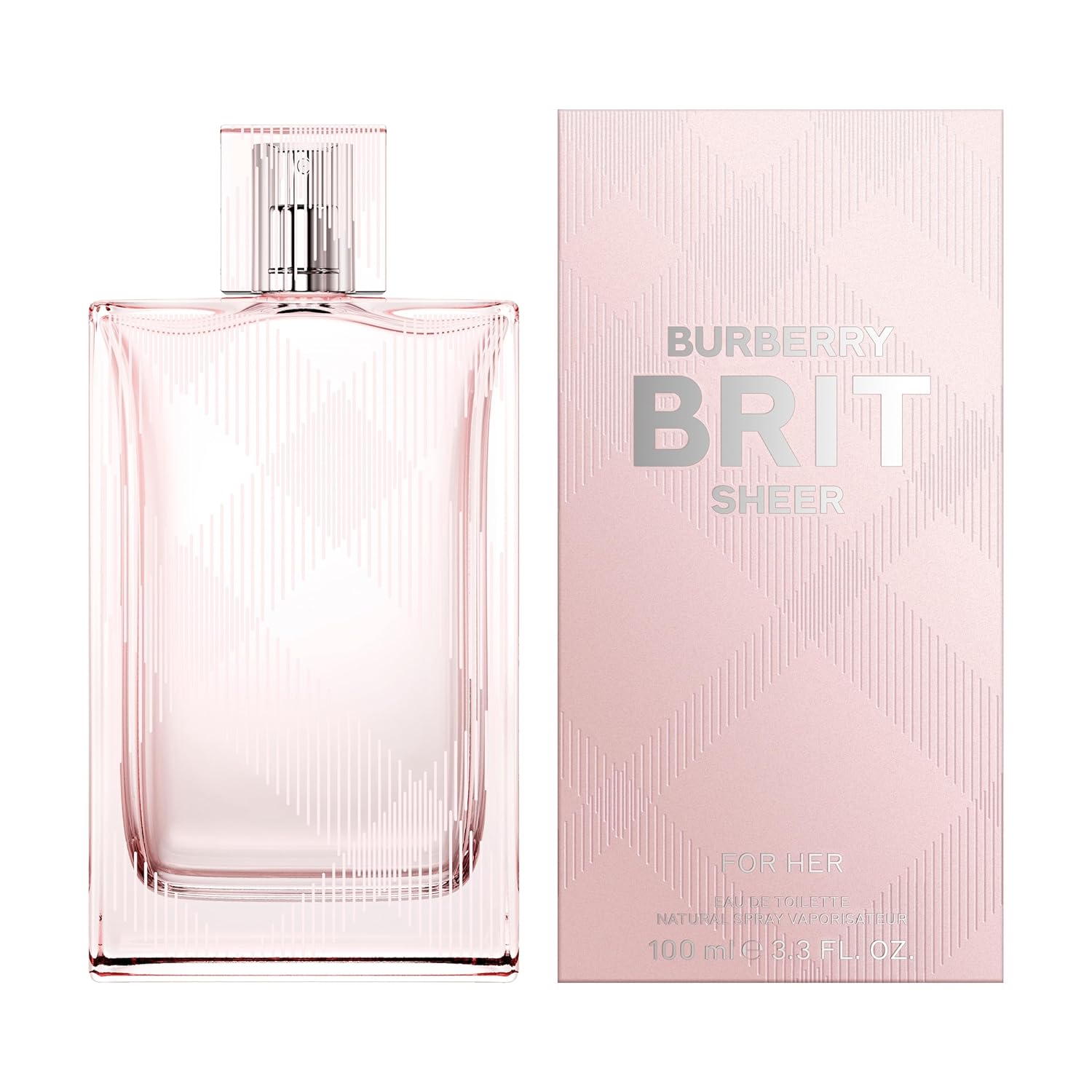 Burberry Brit Sheer Eau De Toilette Spray 100ml for Women