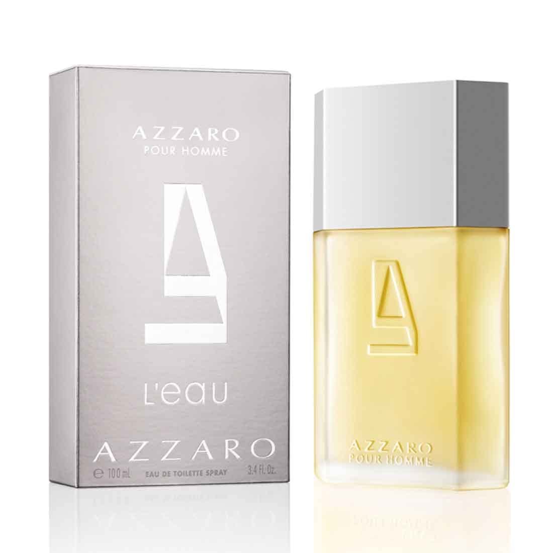 Azzaro Pour Homme L'eau Eau de Toilette Spray for Men