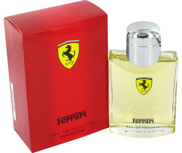 Ferrari Red Eau de Toilette Spray 125 ml for Men