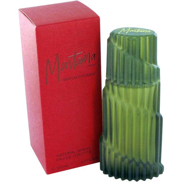 Montana Red Eau de Toilette Spray 125 ml for Men