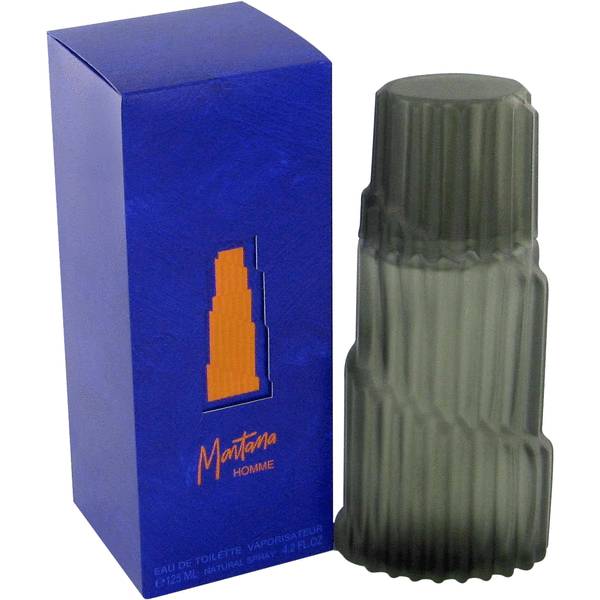 Montana Eau de Toilette Spray 125 ml for Men