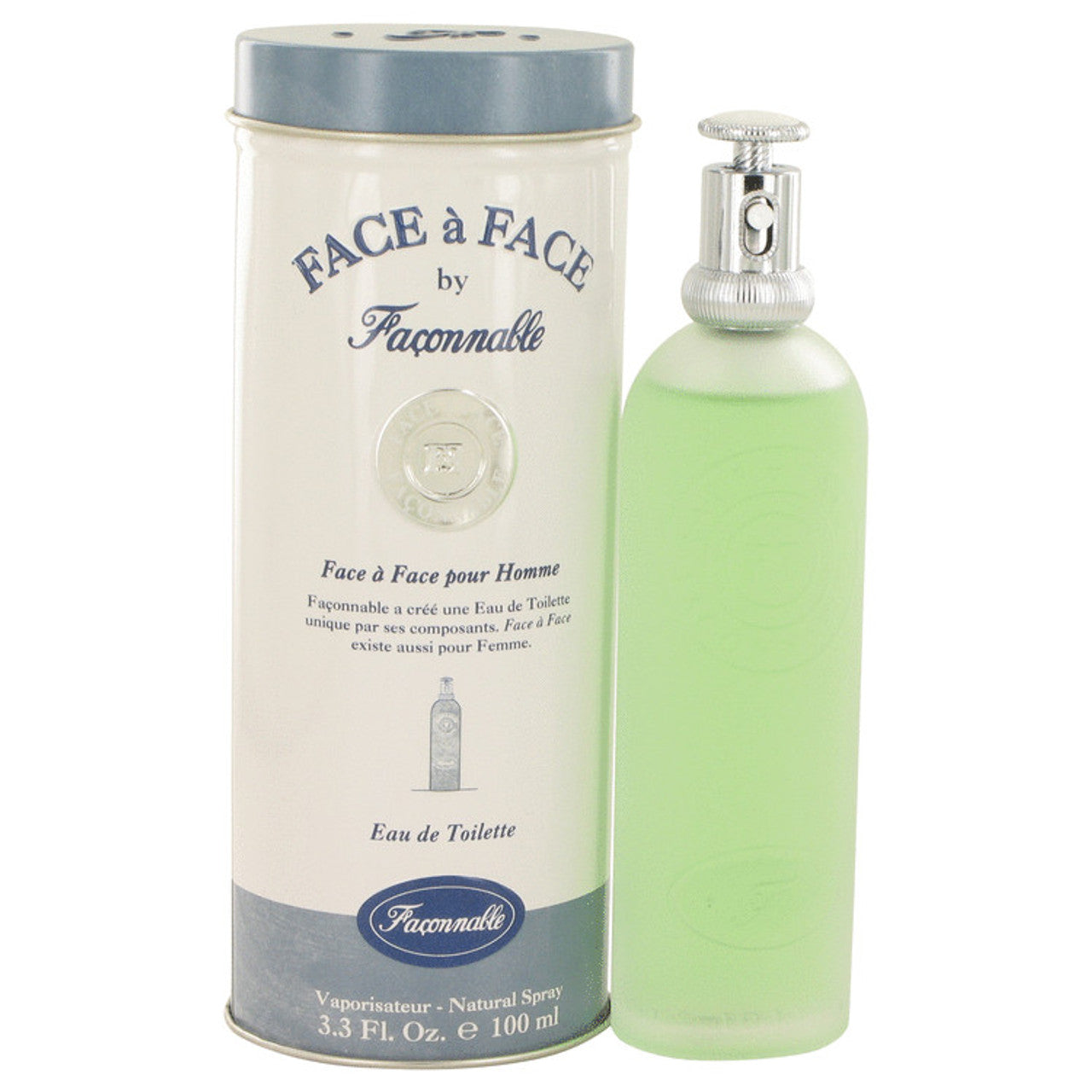 Faconnable Face a Face Pour Homme Eau de Toilette Spray 100 ml for Men