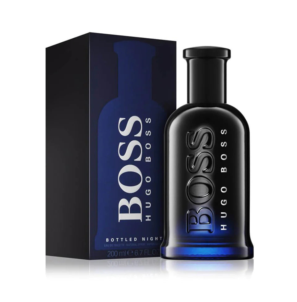 Hugo Boss Bottled Night Eau De Toilette Spray for Men