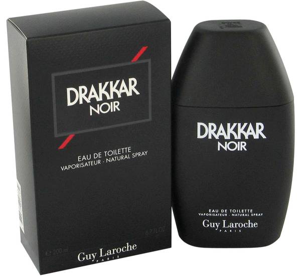 Guy Laroche Drakkar Noir Eau de Toilette Spray 100 ml for Men