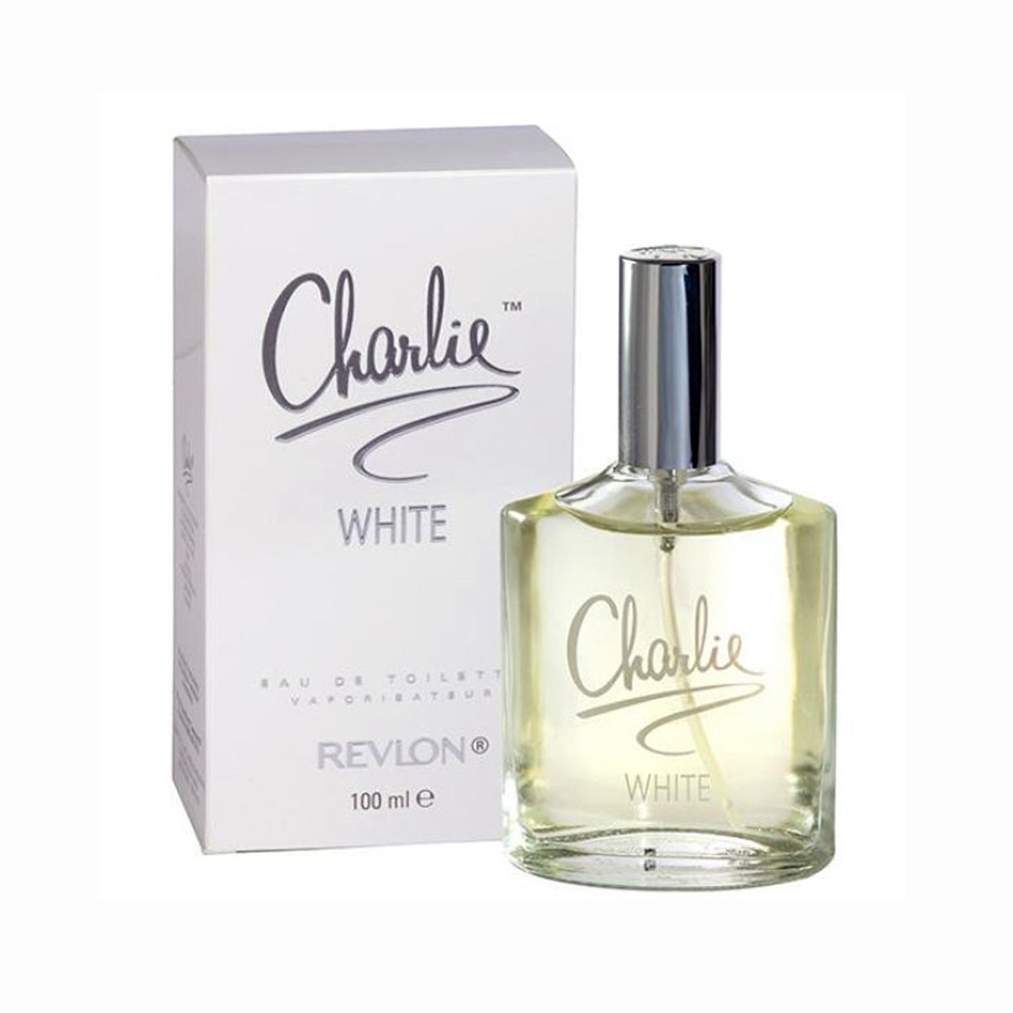 Revlon Charlie White Eau de Toilette Spray 100 ml for Women