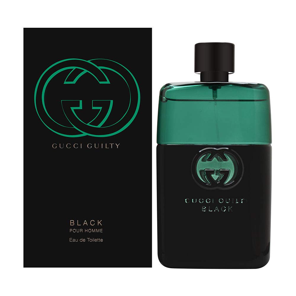 Gucci Guilty Black Eau De Toilette Spray for Men