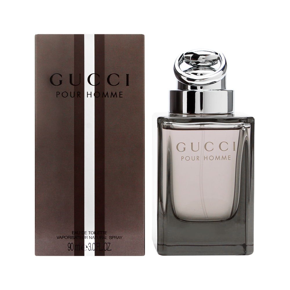 Gucci Pour Homme 3.0oz Eau De Toilette Spray for Men