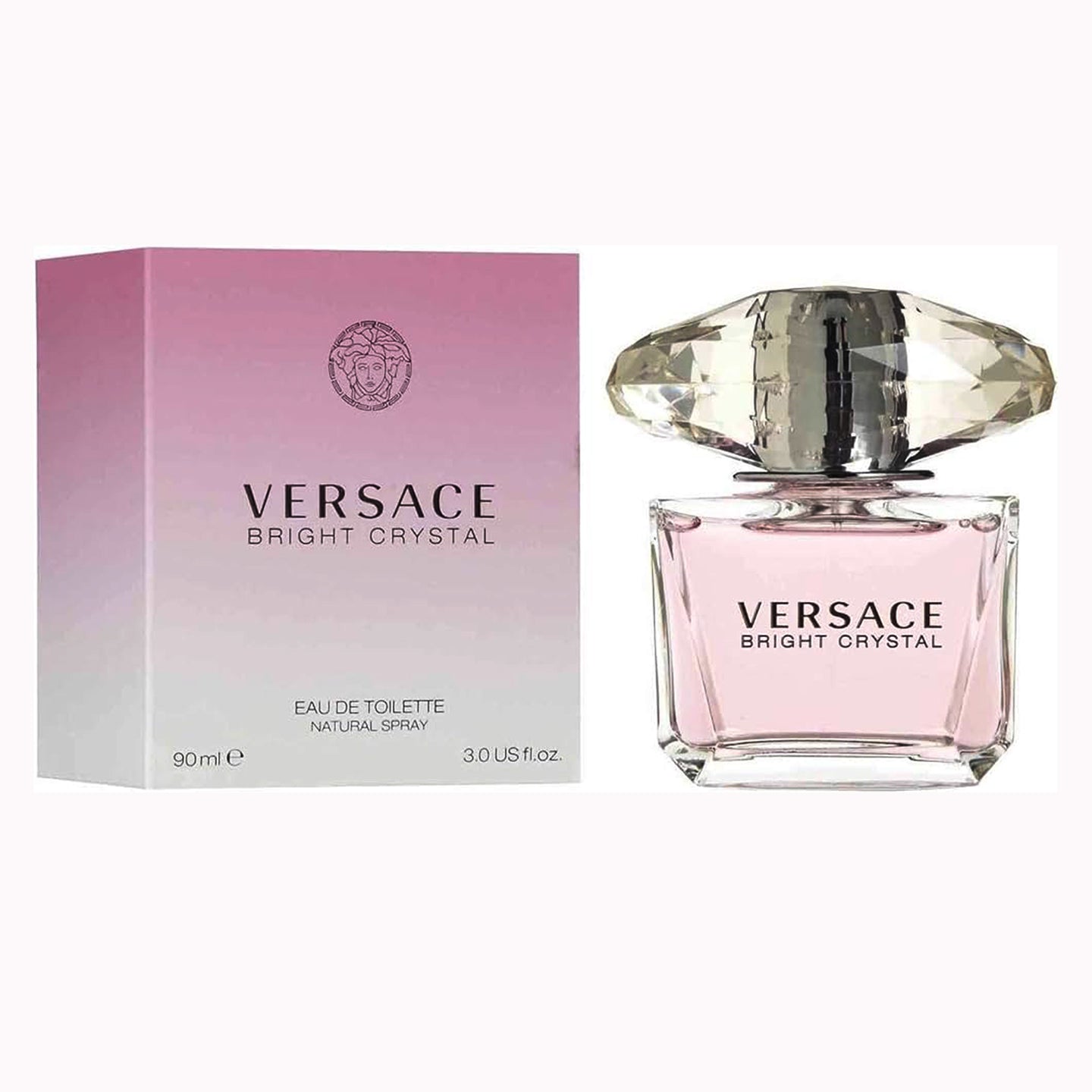 Versace Bright Crystal Eau De Toilette Spray for Women
