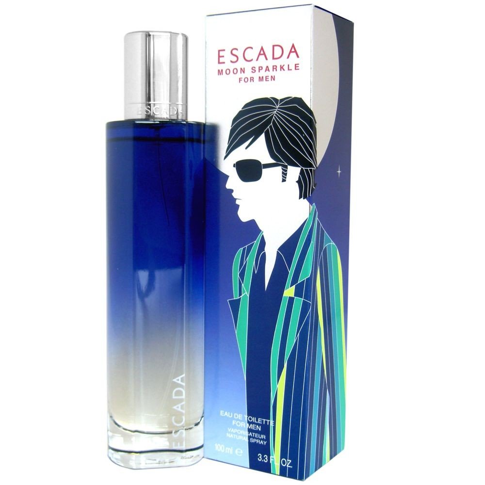 Escada Moon Sparkle Eau De Toilette Spray for Men