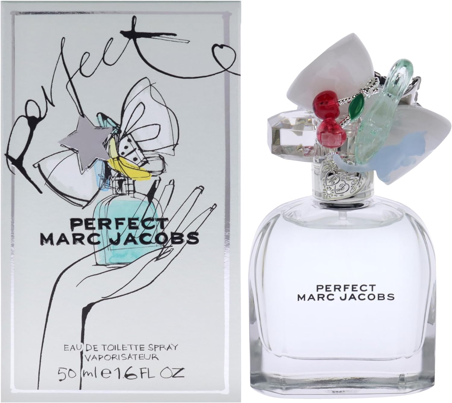 Marc Jacobs Perfect 50ml Eau De Toilette Spray for Women