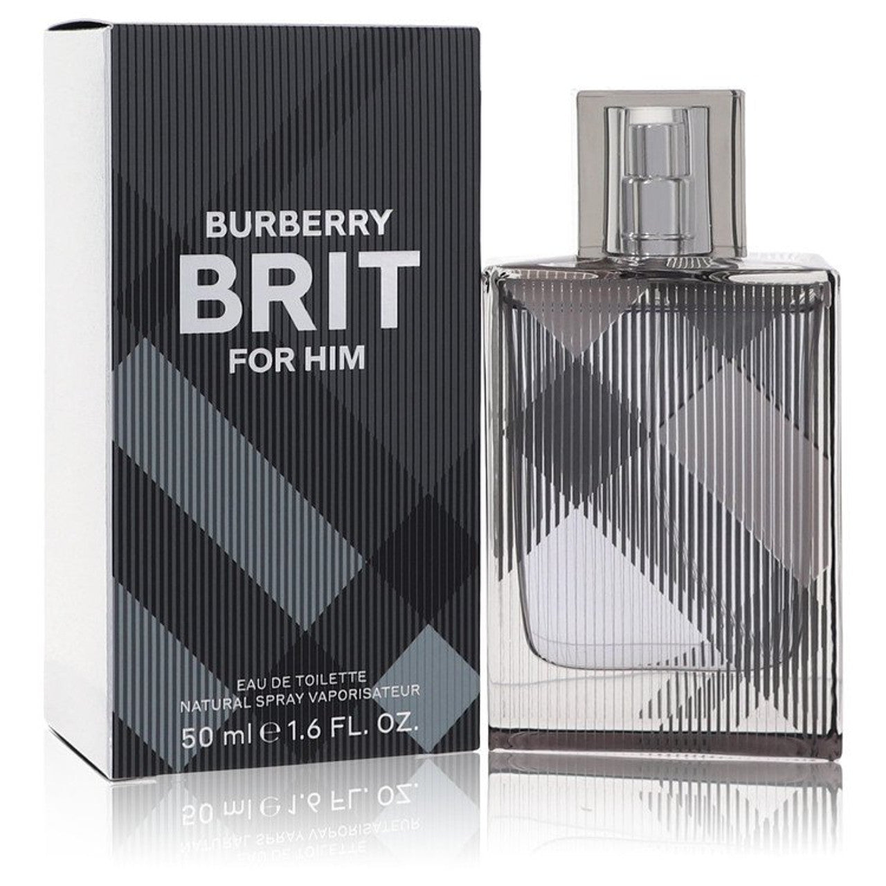 Burberry Brit Eau De Toilette Spray For Men