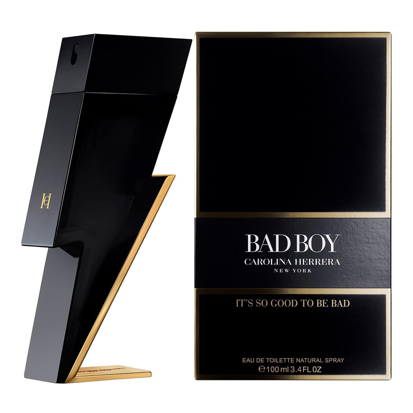 Carolina Herrera Bad Boy Eau de Toilette Spray 50 ml for Men