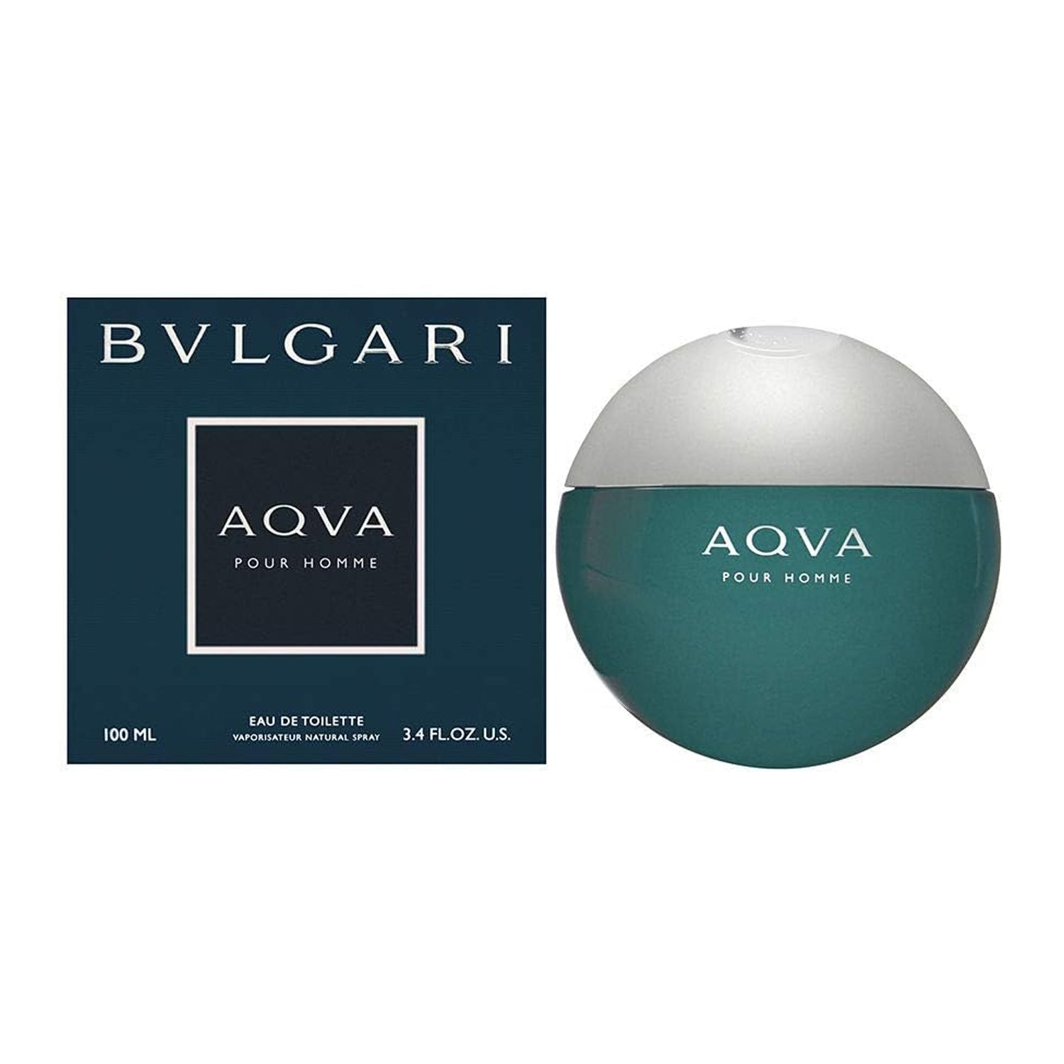 Bvlgari Aqva Pour Homme Eau de Toilette Spray for Men