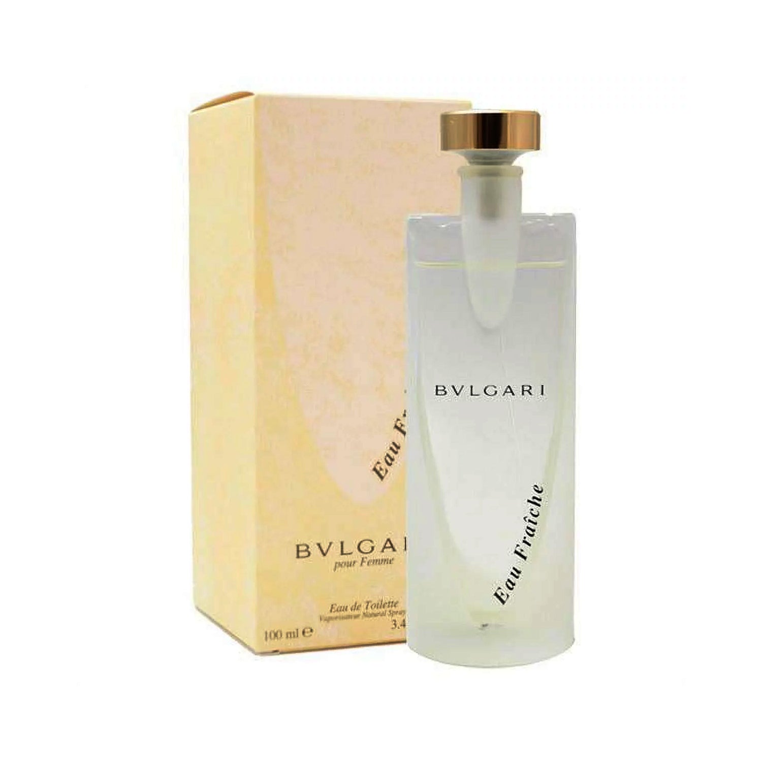 Bvlgari Eau Fraiche 100 ml Eau De Toilette Spray For Women