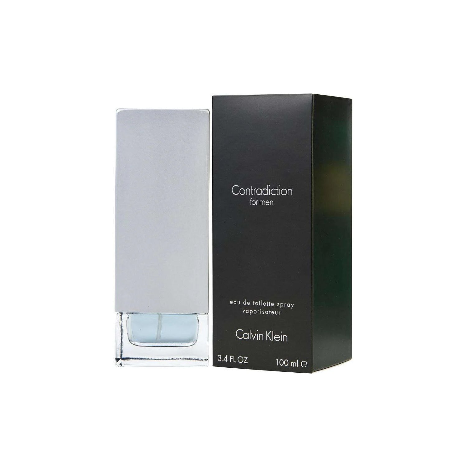 Calvin Klein Contradiction Eau De Toilette Spray For Men