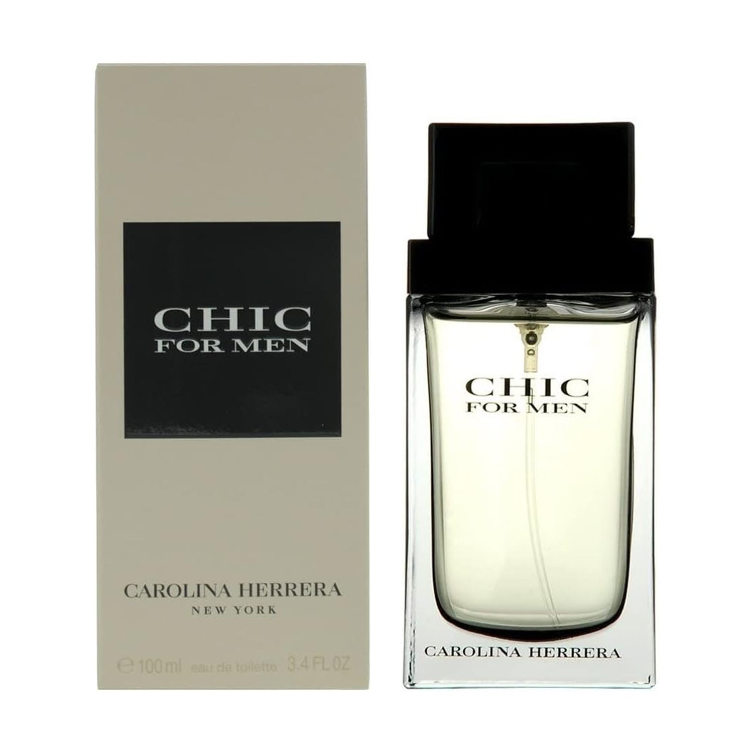 Carolina Herrera Chic Eau De Toilette Spray for Men