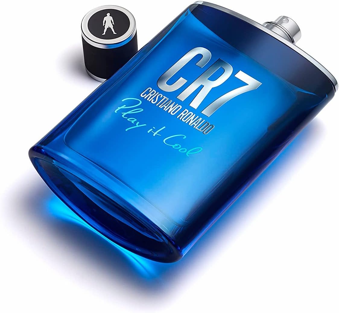 Cristiano Ronaldo CR7 Play It Cool Eau De Toilette Spray 100 ml for Men