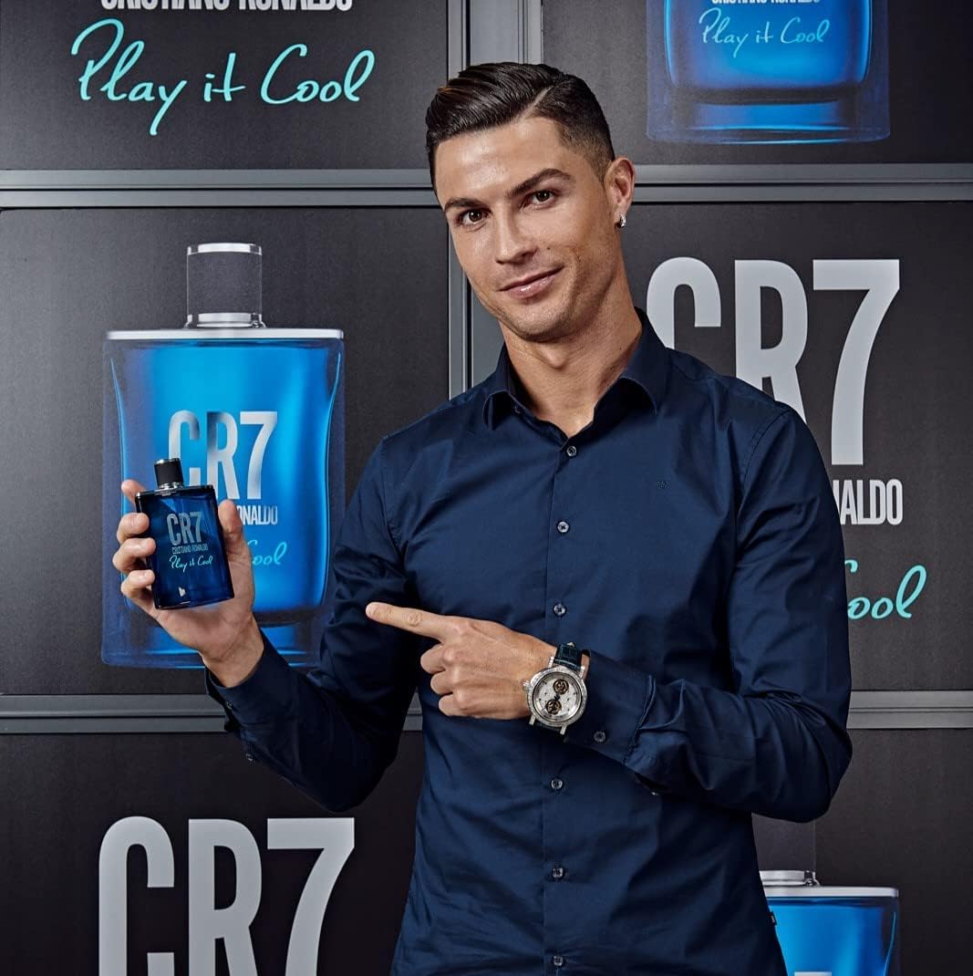 Cristiano Ronaldo CR7 Play It Cool Eau De Toilette Spray 100 ml for Men