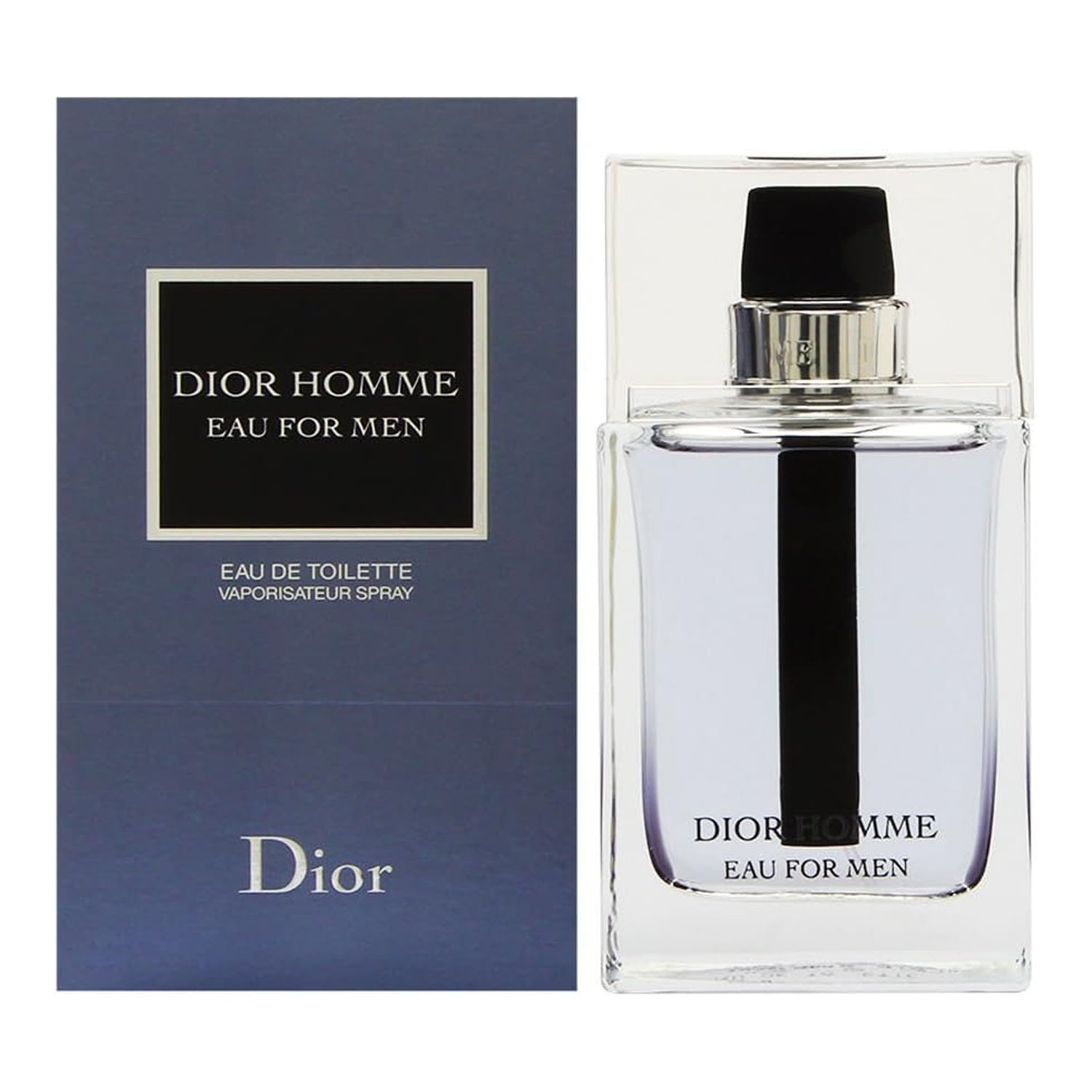 Dior Homme Eau 100ml Eau De Toilette Spray For Men