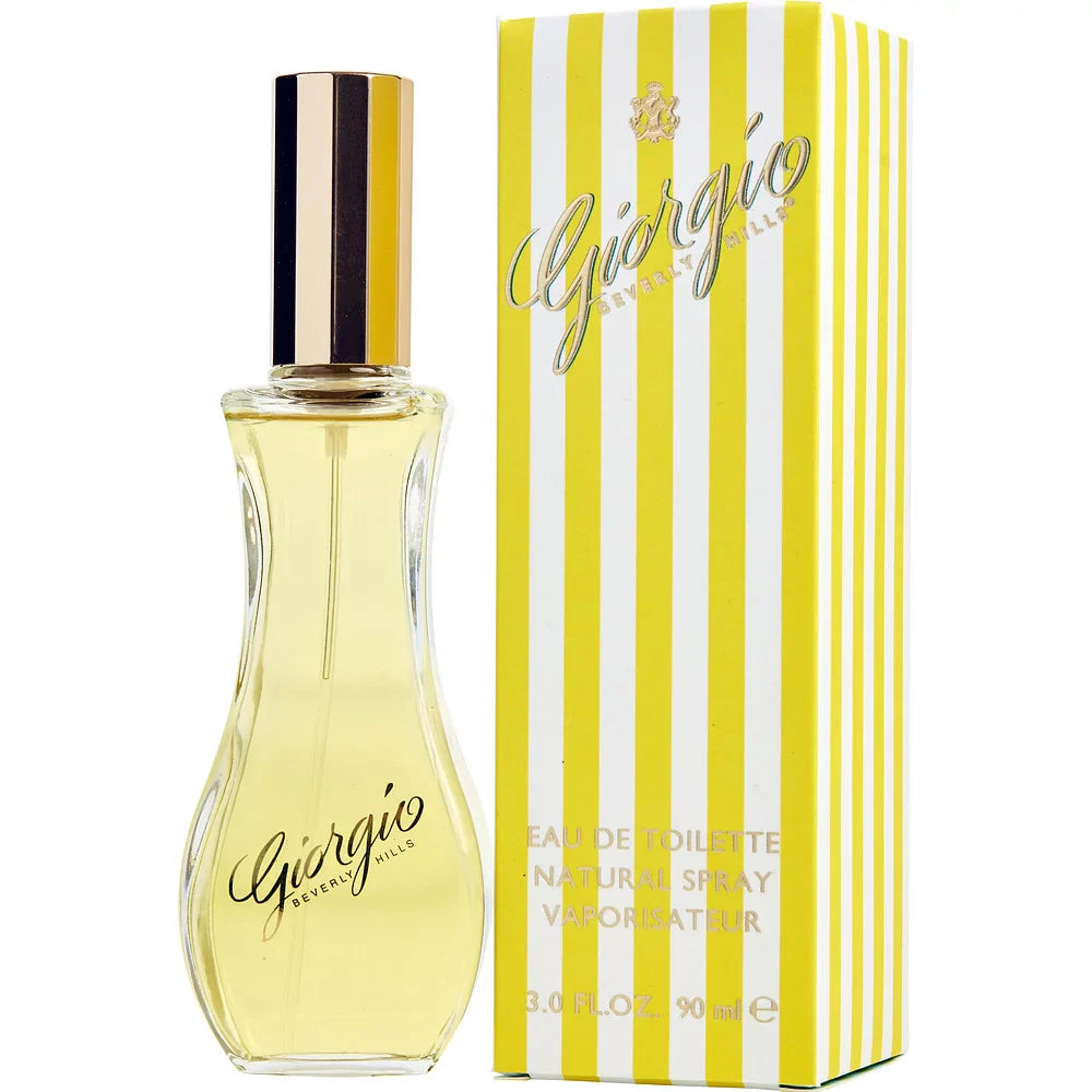 Giorgio Beverly Hills Eau de Toilette Perfume 90 ml for Women