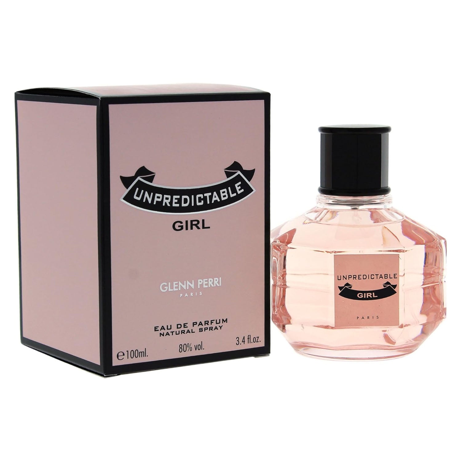 Glenn Perri Unpredictable Girl Eau de Parfum Spray 100 ml for Women