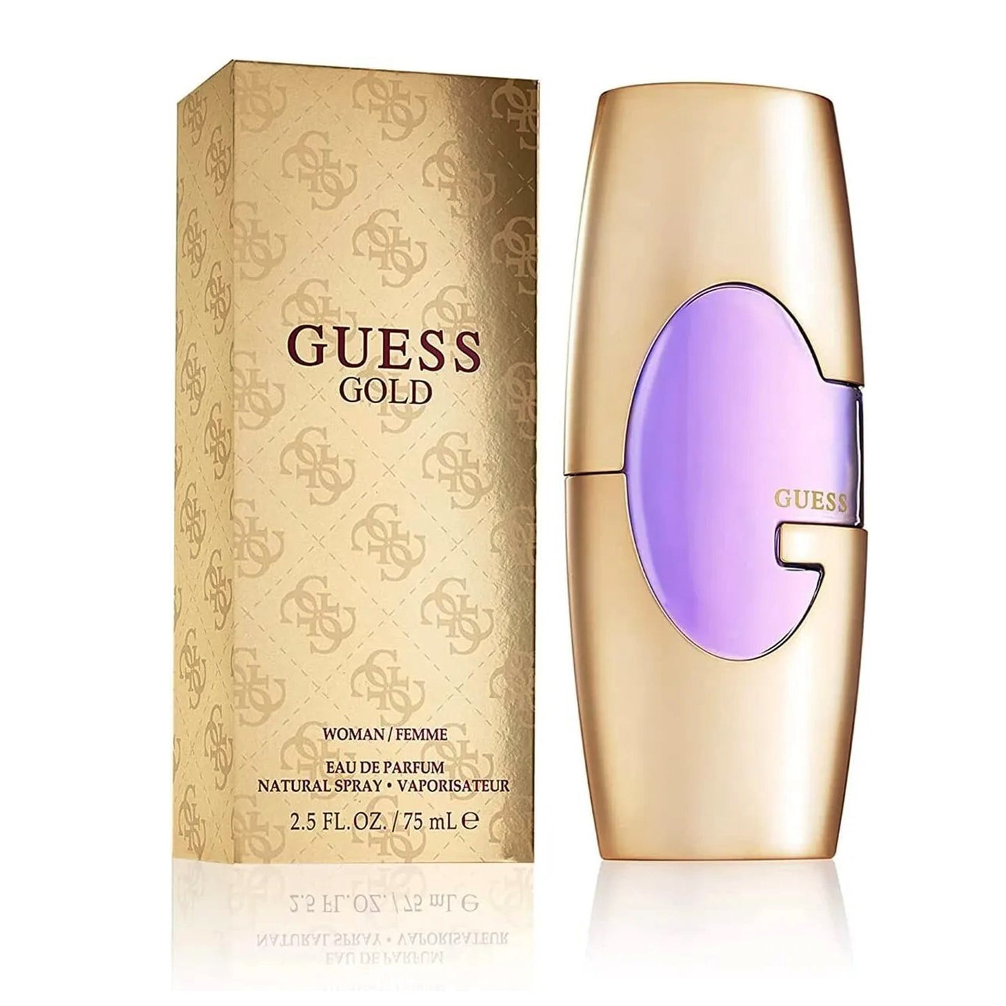 Guess Gold Eau de Parfum Spray 75 ml for Women