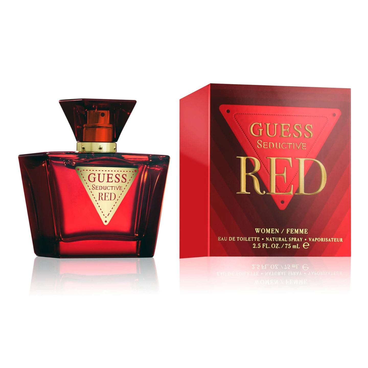 Guess Seductive Red Eau de Toilette Spray 75 ml for Women