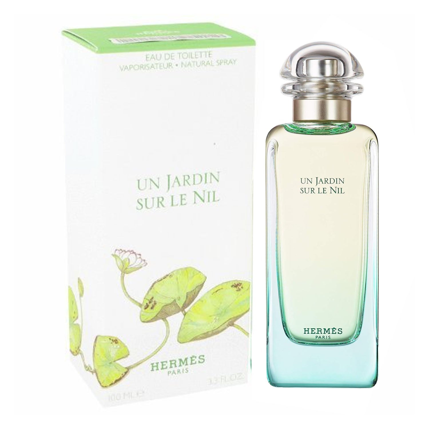 Hermes Un Jardin Sur Le Nil 3.3 oz Eau De Toilette Spray For Unisex