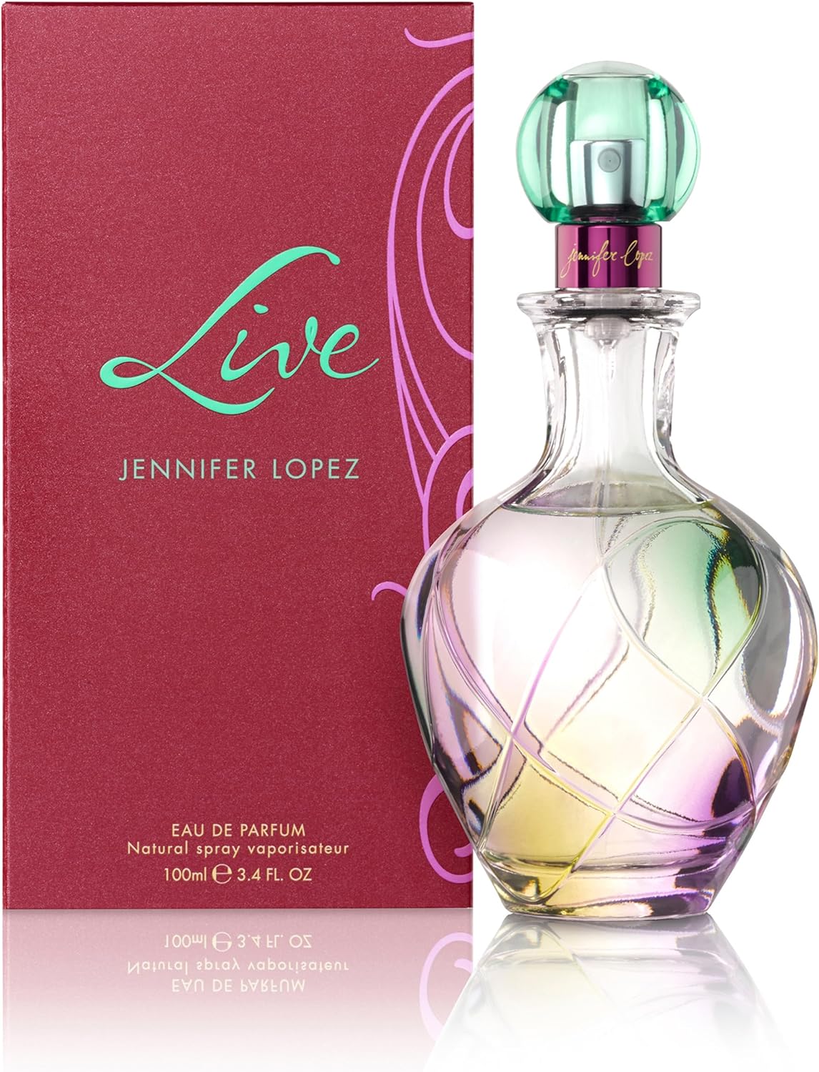 Jennifer Lopez Live Eau De Perfume Spray 100 ml for Women