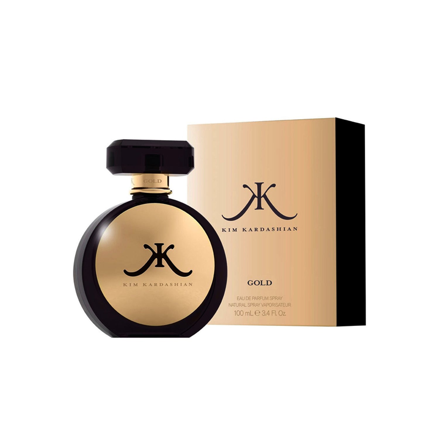 Kim Kardashian Gold Eau De Parfume Spray 100 ml For Women
