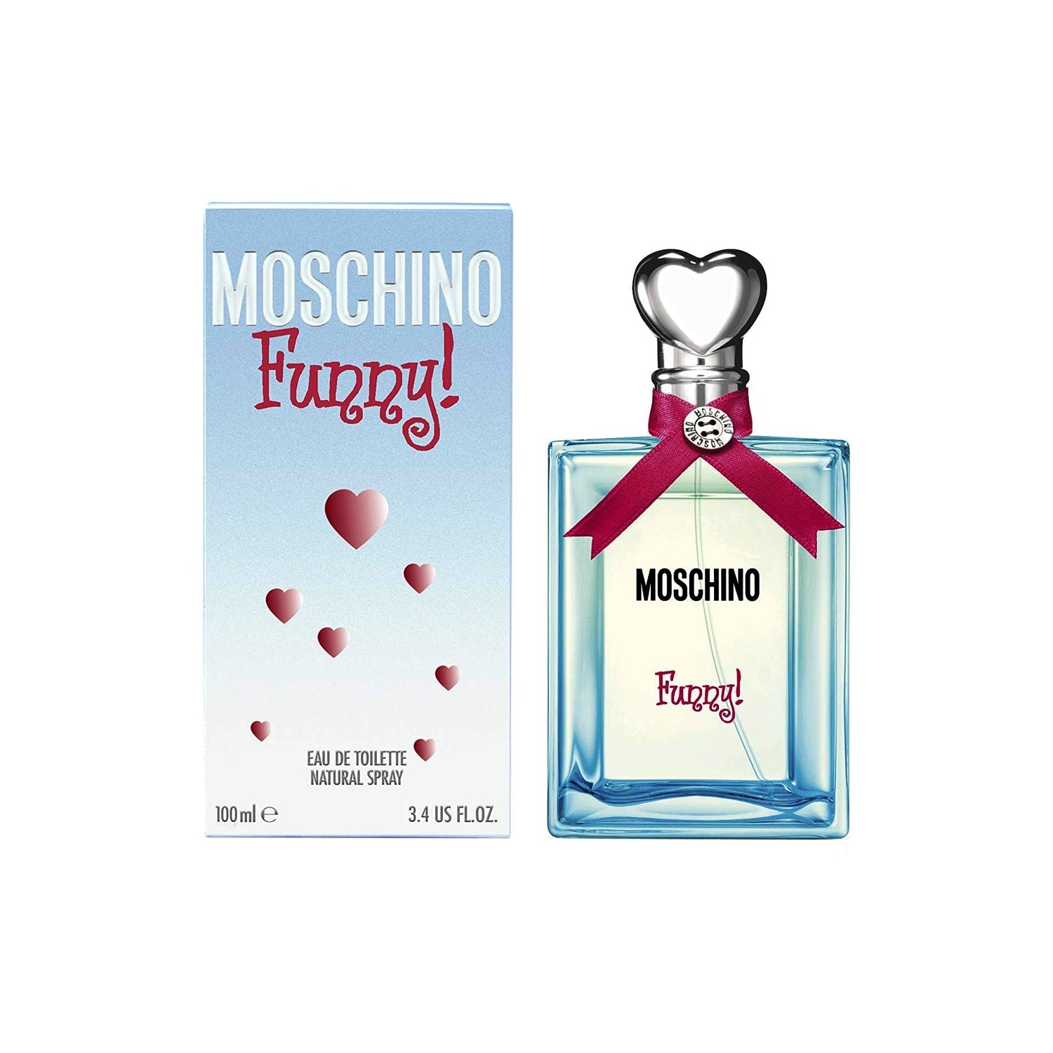 Moschino Funny Eau de Toilette Spray for Women