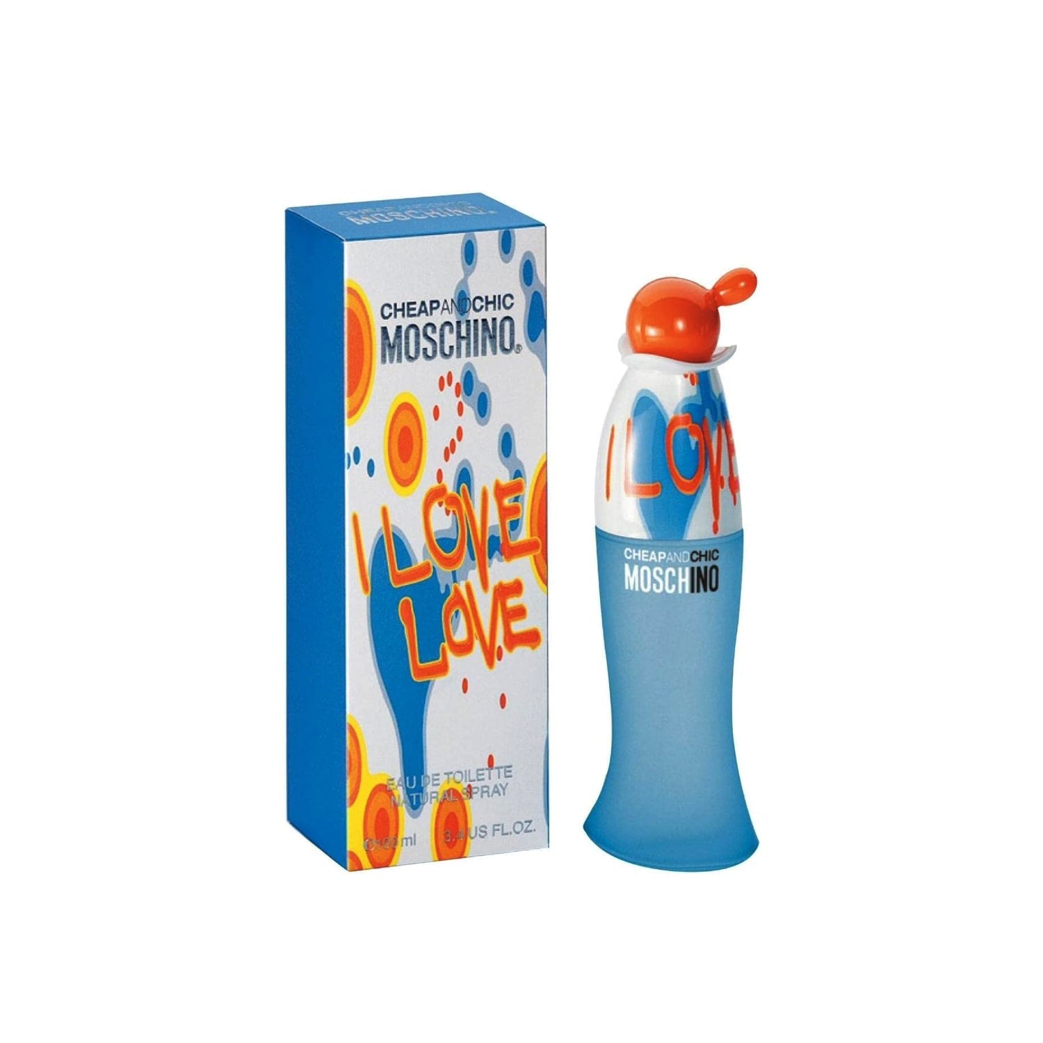 Moschino I Love Love Eau De Toilette Spray For Women