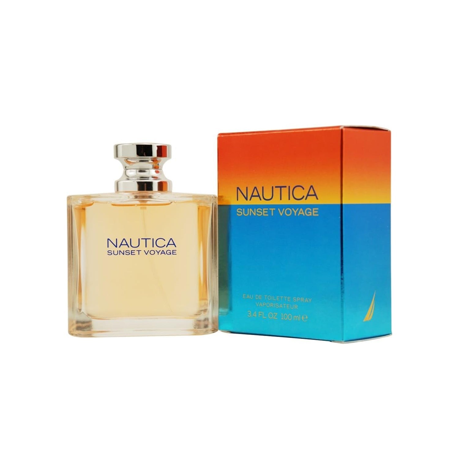 Nautica Sunset Voyage 100 ml Eau De Toilette Spray For Men