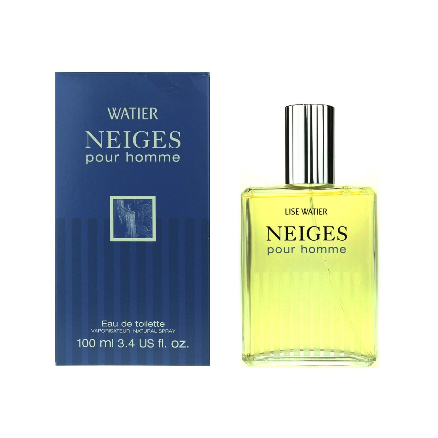 Neiges Watier Pour Homme Eau De Toilette Spray For Men
