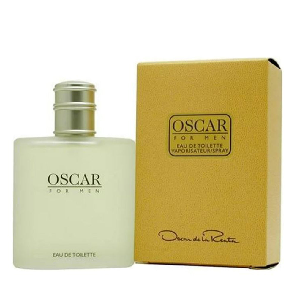 Oscar de la Renta Yellow 100 ml Eau De Toilette Spray For Men