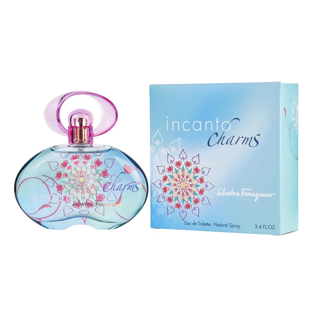 Salvatore Ferragamo Incanto Charms Eau de Toilette Spray for Women