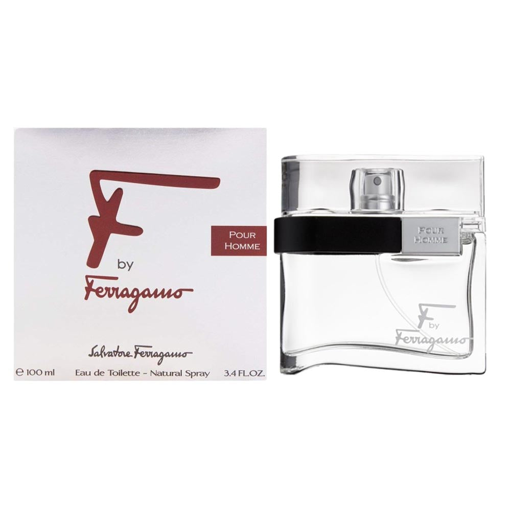 Salvatore Ferragamo F Eau de Toilette Spray 100 ml for Men