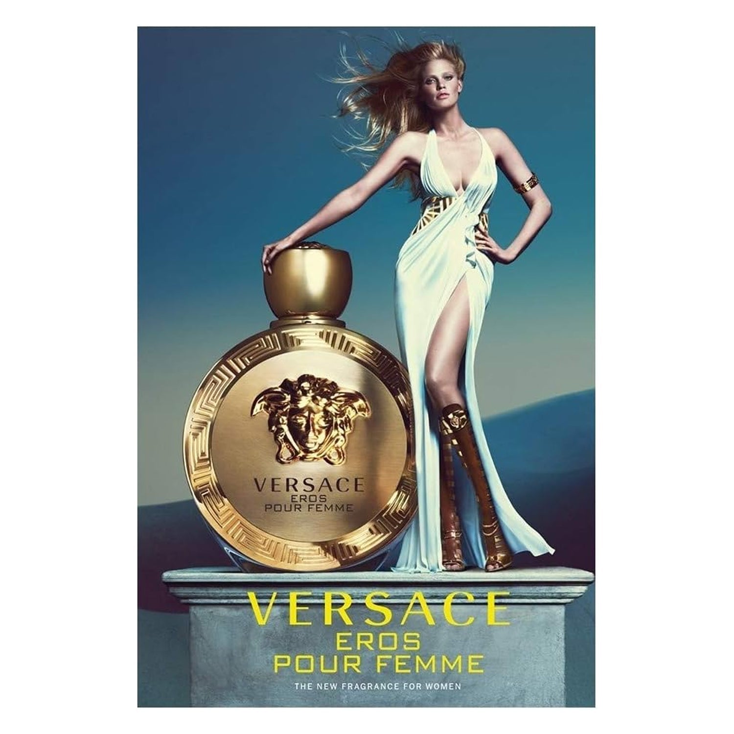 Versace Eros Pour Femme 100 ml Eau De Parfume Spray For Women