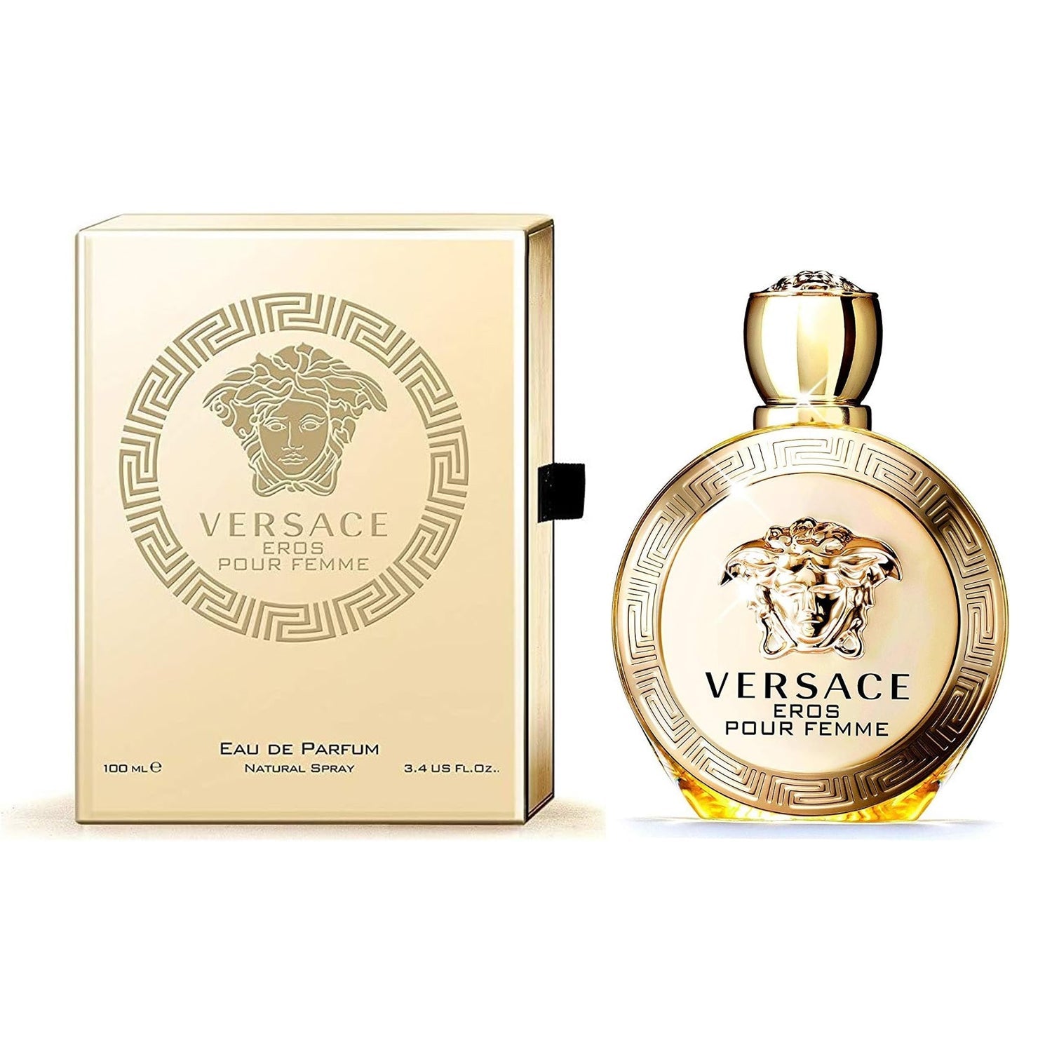 Versace Eros Pour Femme 100 ml Eau De Parfume Spray For Women