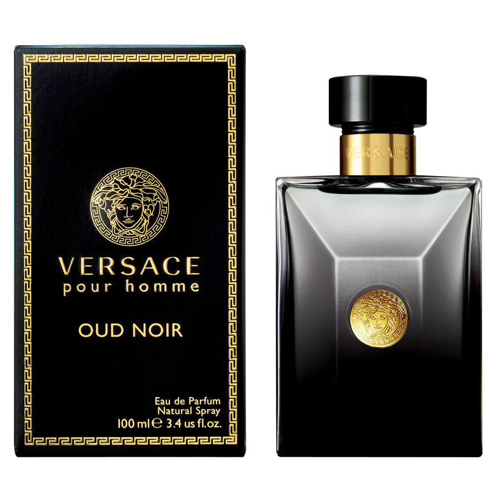 Versace Pour Homme Oud Noir 100 ml Eau De Perfume Spray for Men