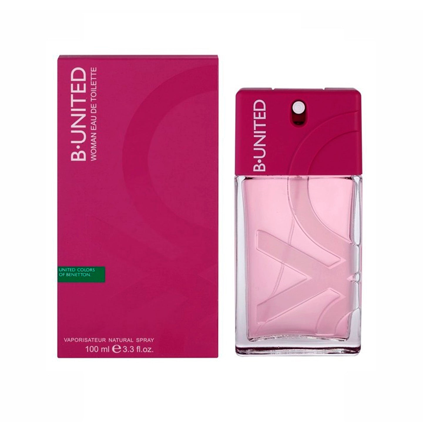 Benetton B. United Eau de Toilette Spray 100 ml for Women